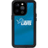 NFL Detroit Lions Team Jersey iPhone 15 Pro Waterproof Case